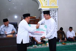 Wali Kota Zulmaeta Sambut Safari Ramadan Gubernur Sumbar di Masjid Arruhama Latina Payakumbuh