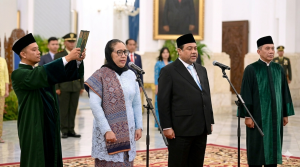 Resmi Dilantik Presiden Prabowo, Nanik S Deyang Pimpin Badan Gizi Nasional Pasca-Perombakan Total